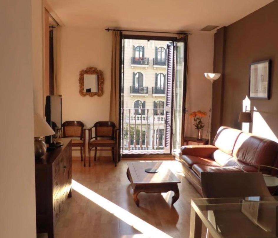 Ferienwohnung Sweet Bcn Rambla 48 Barcelona Exterior foto