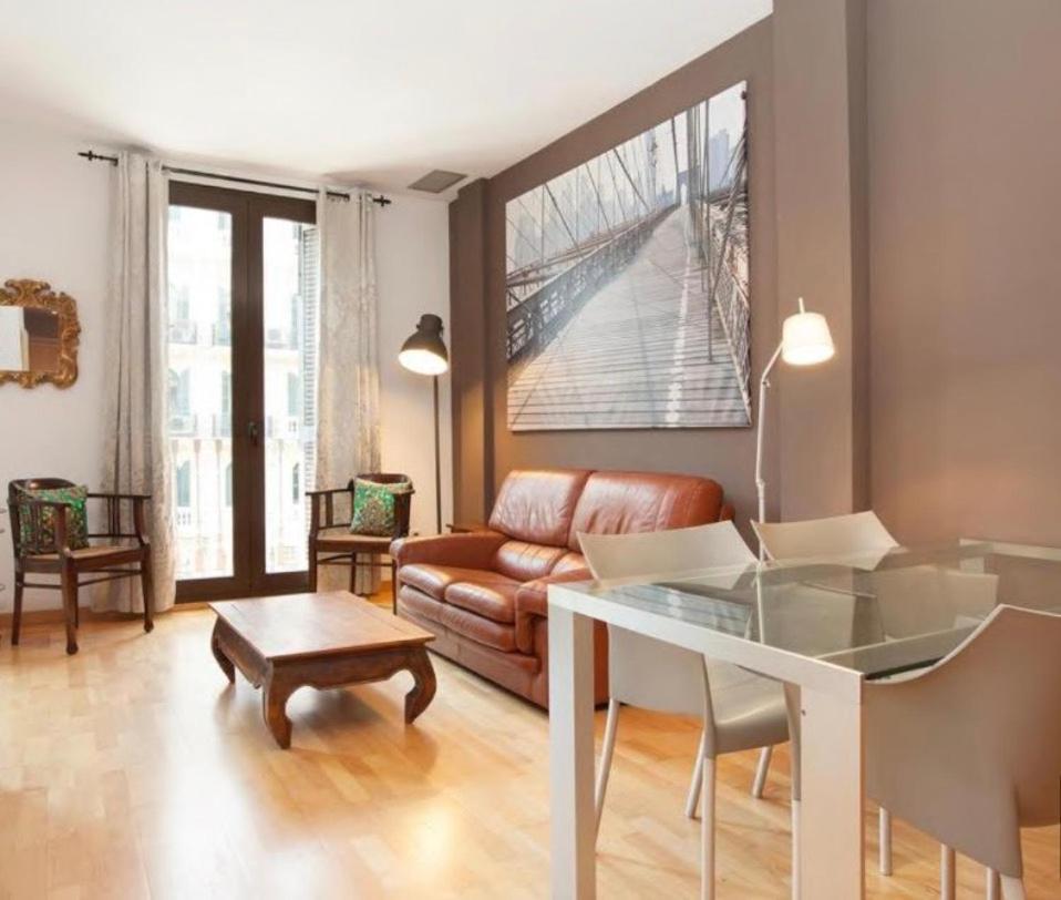 Ferienwohnung Sweet Bcn Rambla 48 Barcelona Exterior foto